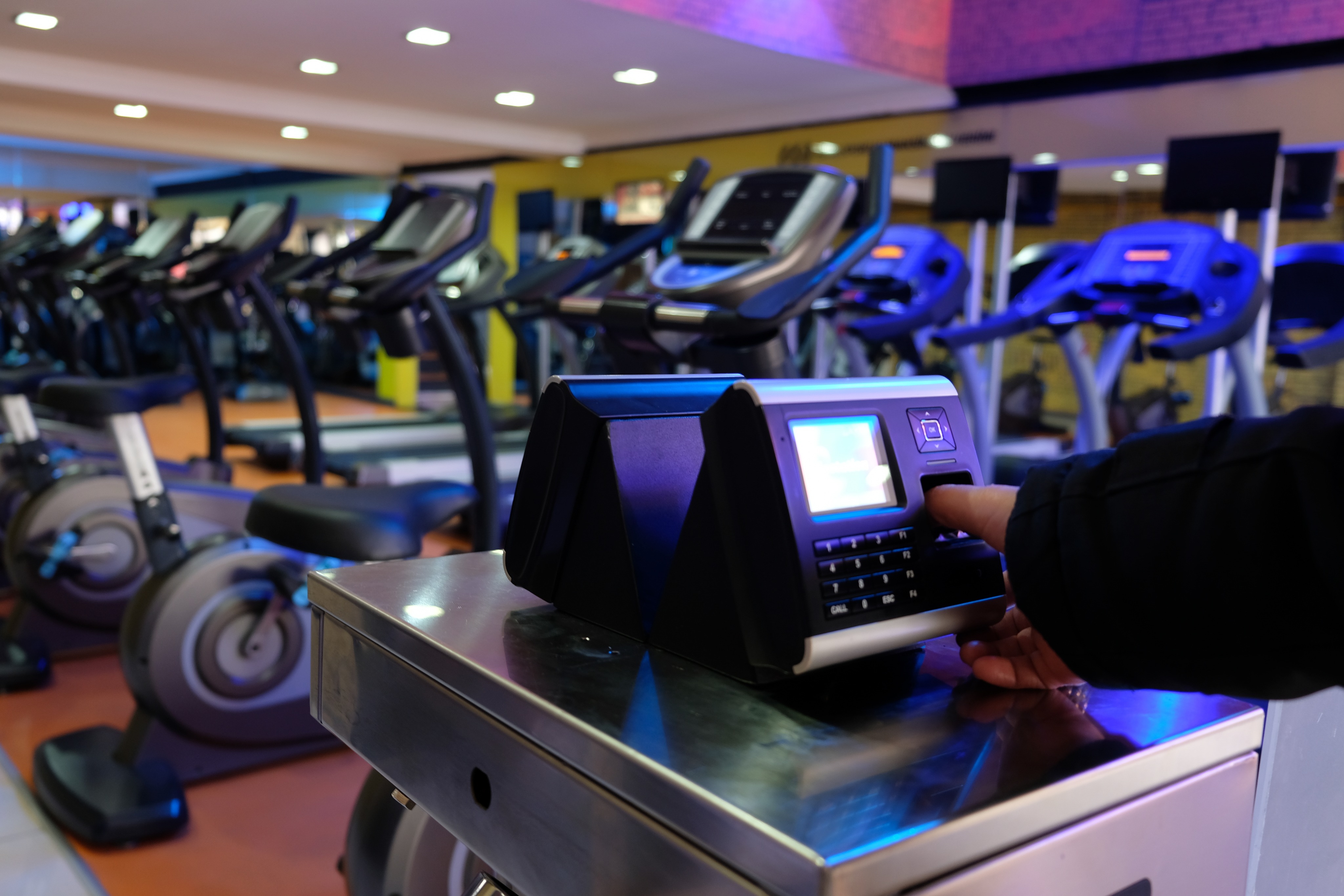 Gym Access Control Uses Benefits