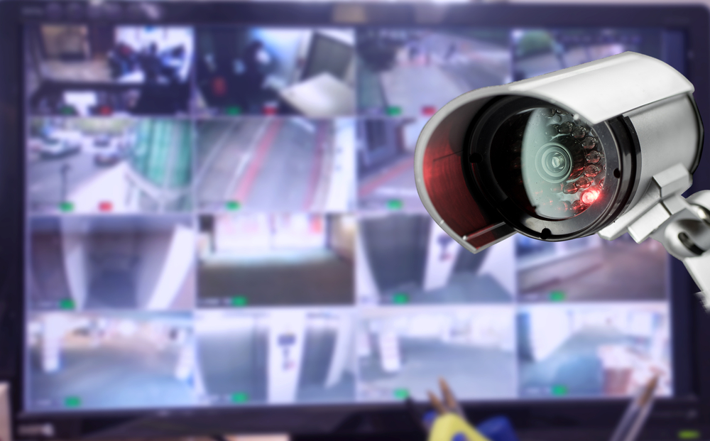 CCTV Cameras In Gym