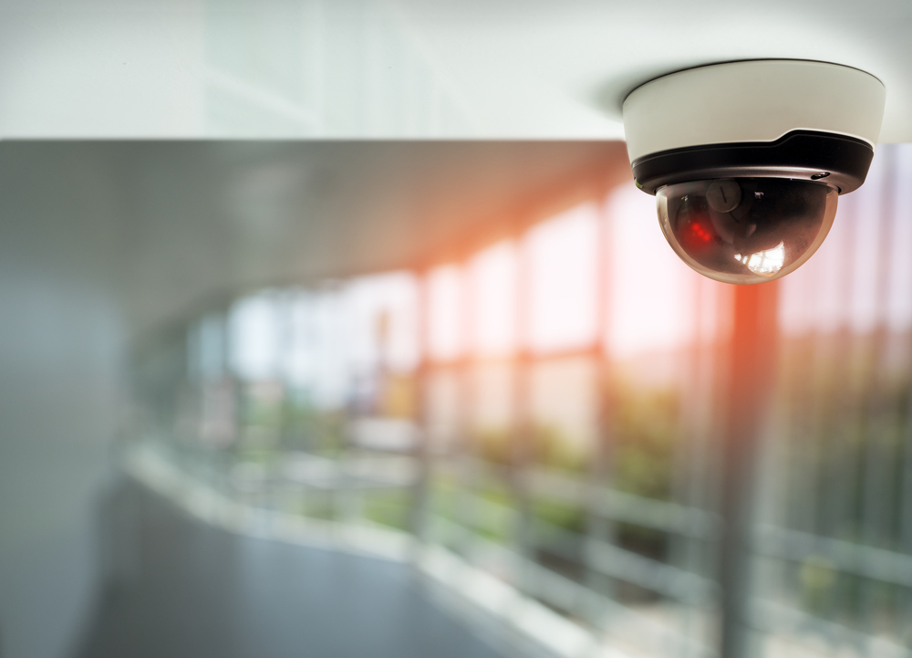 Gym Security Surveillance Camera Technology