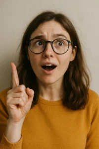 girll with idea - InnerTelligence